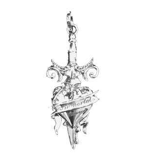 IMMORTAL HEART PENDANT
