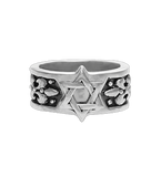 TEMPLE STAR BAND RING