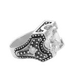 CHAMBERLAIN RING w/ CZ